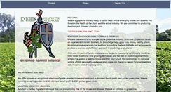 Desktop Screenshot of knightsgrapevinenursery.com