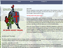 Tablet Screenshot of knightsgrapevinenursery.com